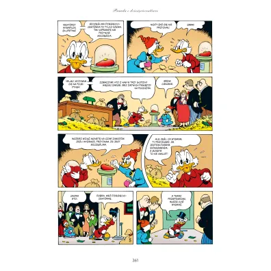 Wielcy bohaterowie Disneya. Wujek Sknerus. Tom 2. Odwieczni wrogowie. &bdquo;Dzia�anie dzia�a&rdquo; oraz inne h