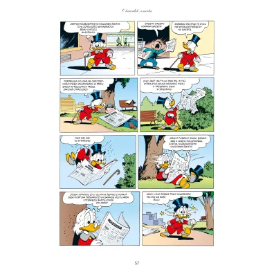 Wielcy bohaterowie Disneya. Wujek Sknerus. Tom 2. Odwieczni wrogowie. &bdquo;Dzia�anie dzia�a&rdquo; oraz inne h