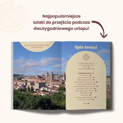 Camino de Santiago. Najpi�kniejsze szlaki piesze i rowerowe