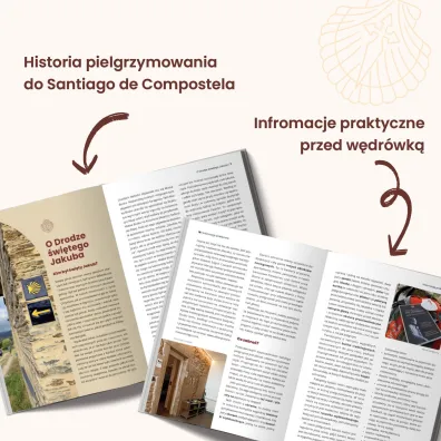 Camino de Santiago. Najpi�kniejsze szlaki piesze i rowerowe