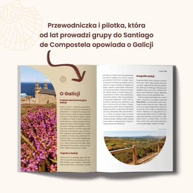 Camino de Santiago. Najpi�kniejsze szlaki piesze i rowerowe