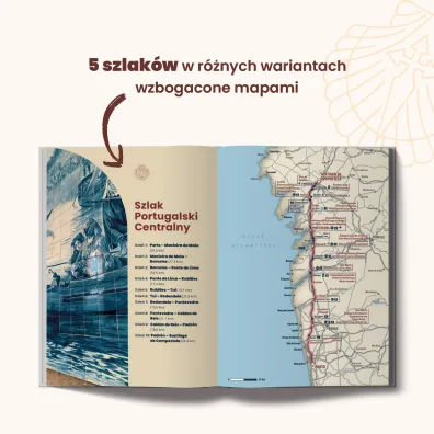 Camino de Santiago. Najpi�kniejsze szlaki piesze i rowerowe