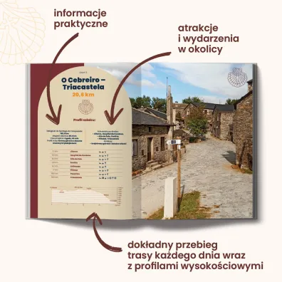 Camino de Santiago. Najpi�kniejsze szlaki piesze i rowerowe