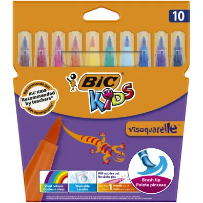 Bic Flamastry Visaquarelle 10 szt.