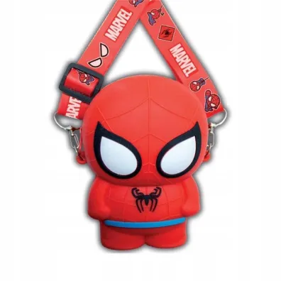 Pulio TOREBECZKA SILIKONOWA z paskiem regulowanym Spiderman