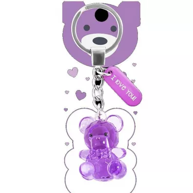 Be-Happy Gifts Brelok mi� - I love you!