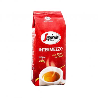 Segafredo Intermezzo kawa ziarnista 1 kg