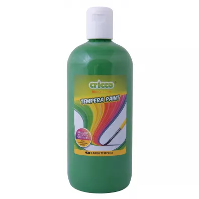 Cricco Farba tempera zielona 500 ml