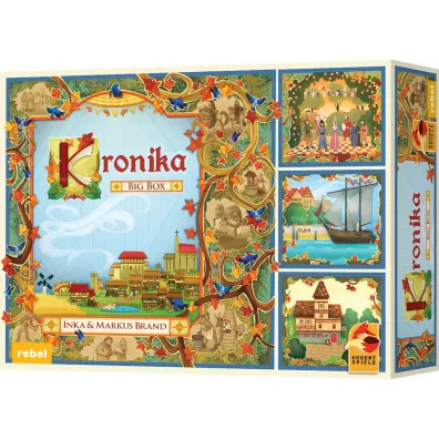 Kronika: Big Box Rebel