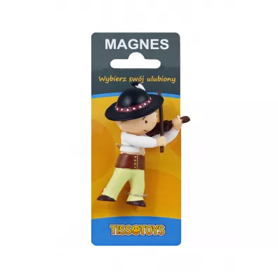 Tisso Toys Magnes Lolek g�ral 11004M