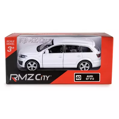 RMZ City Audi Q7 V12 bia�y w skali 1:40 Daffi