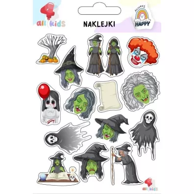 All4Kids Naklejki dla dzieci Halloween 2