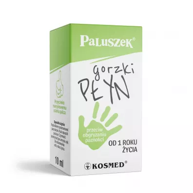 Kosmed Paluszek Gorzki Pyn przeciw obgryzaniu paznokci 10 ml