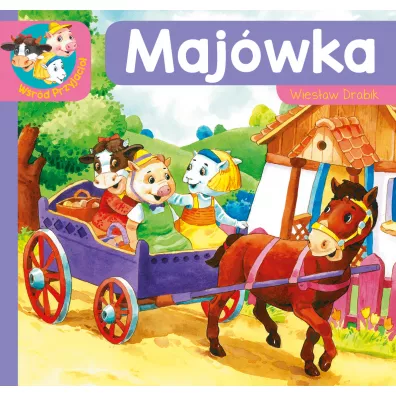 W�r�d przyjaci�. Maj�wka - Wies�aw Drabik