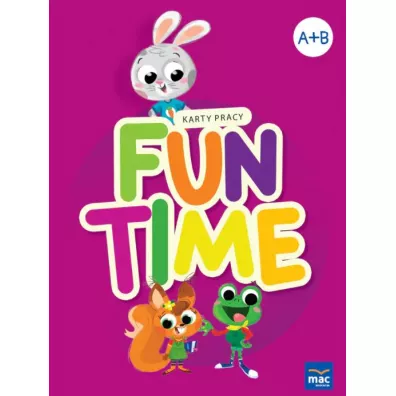 Pakiet Fun Time. Poziom A+B - Katarzyna Koz�owska