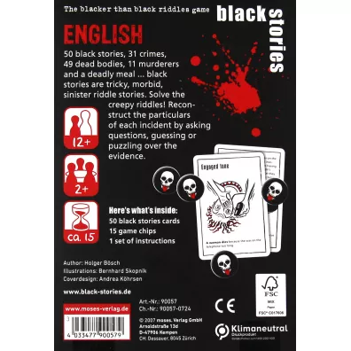 Black Stories (edycja angielska) Moses