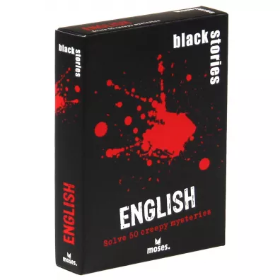 Black Stories (edycja angielska) Moses