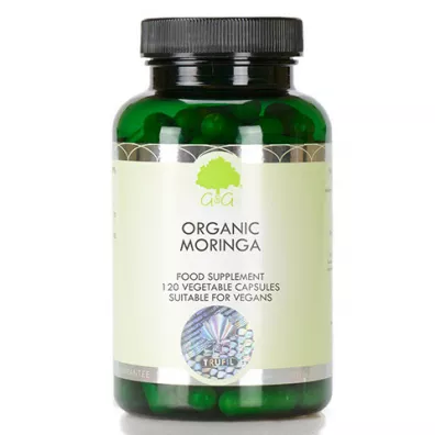 G&g Organic Moringa - suplement diety 120 kaps.