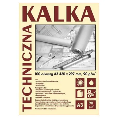 Koh-I-Noor Kalka techniczna A4 Diamond 90g
