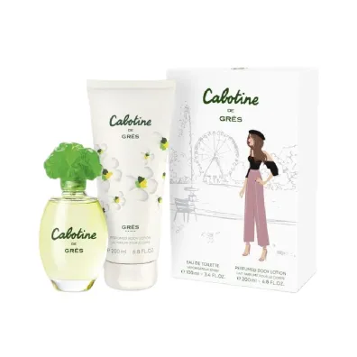 Gres Zestaw Cabotine Woda toaletowa + Balsam do cia�a 100 ml + 200 ml