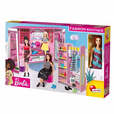 Lalka Barbie. Modny Butik Lisciani