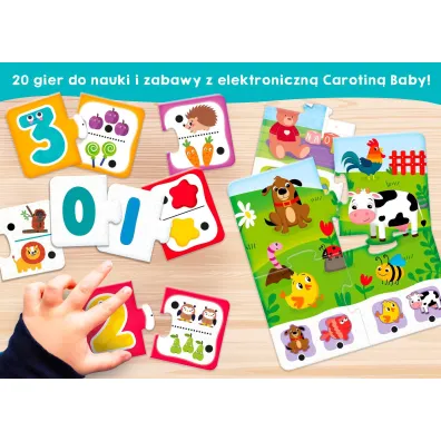 Lisciani Carotina Baby 20 gier 304-PL110001