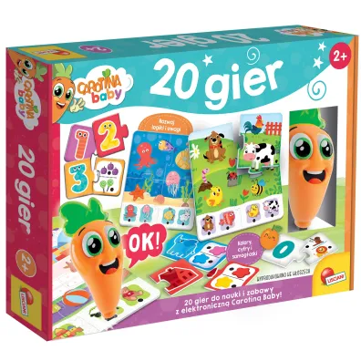 Lisciani Carotina Baby 20 gier 304-PL110001