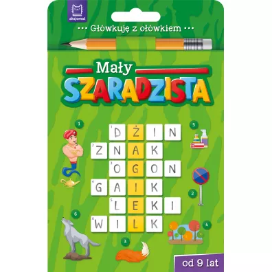 Ma�y szaradzista. Ksi��eczka zielona