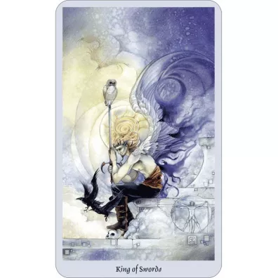 Shadowscapes Tarot, karty do wrenia i ksika