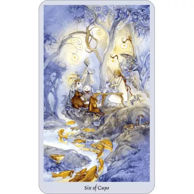 Shadowscapes Tarot, karty do wrenia i ksika