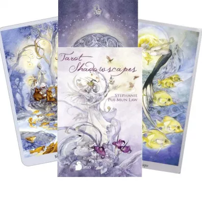 Shadowscapes Tarot, karty do wrenia i ksika