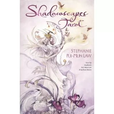 Shadowscapes Tarot, karty do wrenia i ksika