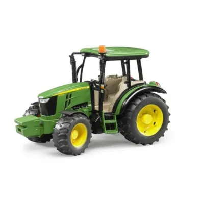 Traktor John Deere 5115M z przyczep wywrotk 02108 Bruder