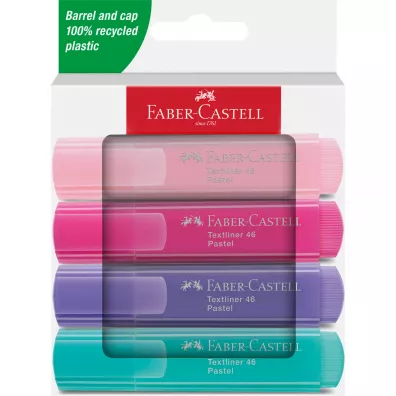 Faber-Castell Zakre�lacz pastelowe 4 szt.