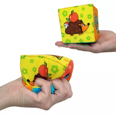 Mi�kkie kostki - zestaw klock�w MC090601-02 Maksik