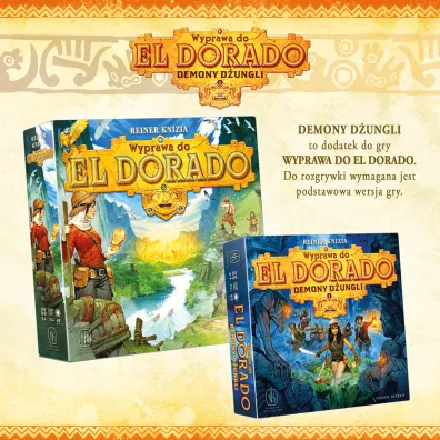 Wyprawa do El Dorado. Demony d�ungli
