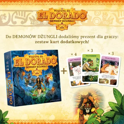 Wyprawa do El Dorado. Demony d�ungli