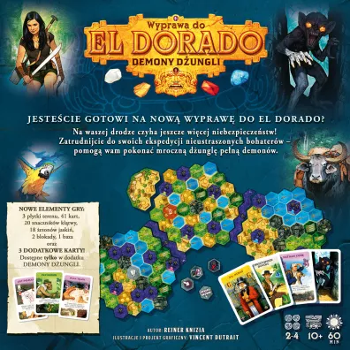 Wyprawa do El Dorado. Demony d�ungli