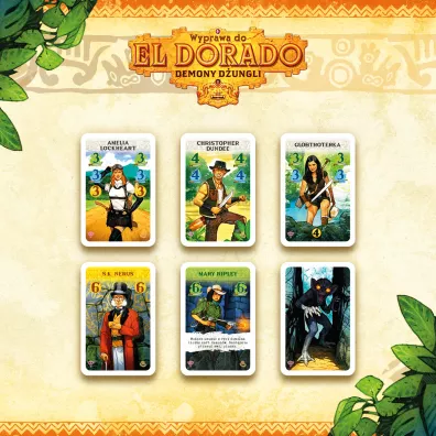 Wyprawa do El Dorado. Demony d�ungli
