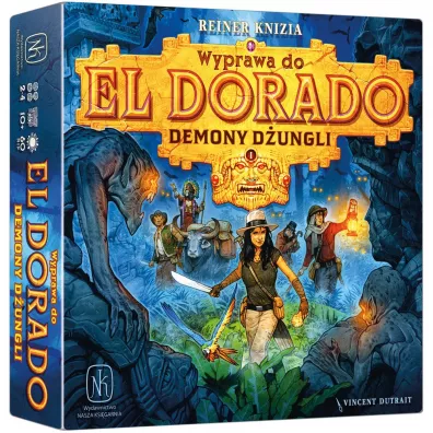 Wyprawa do El Dorado. Demony d�ungli