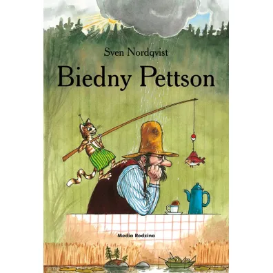 Pettson i Findus. Biedny Pettson - Sven Nordqvist