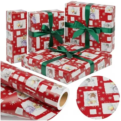 PaperHit Papier �wi�teczny BN Kubu� X-Strong 57cmx25m