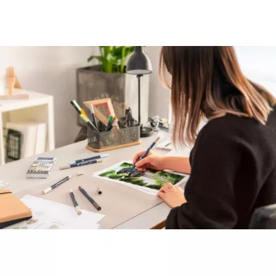Faber-Castell Pisak dwustronny Goldfaber design 6 szt.