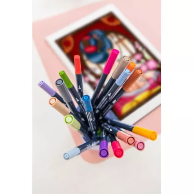 Faber-Castell Pisak dwustronny Goldfaber design 6 szt.