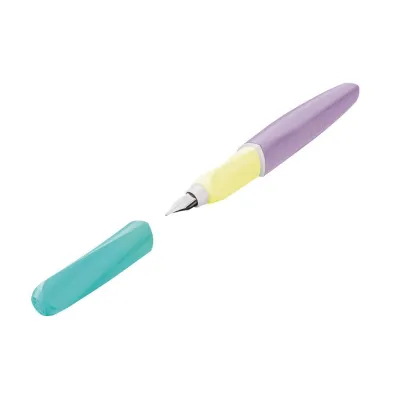 Pelikan Pi�ro wieczne Twist Color Blocking Stal. M pastelowe + naboje
