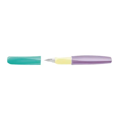 Pelikan Pi�ro wieczne Twist Color Blocking Stal. M pastelowe + naboje