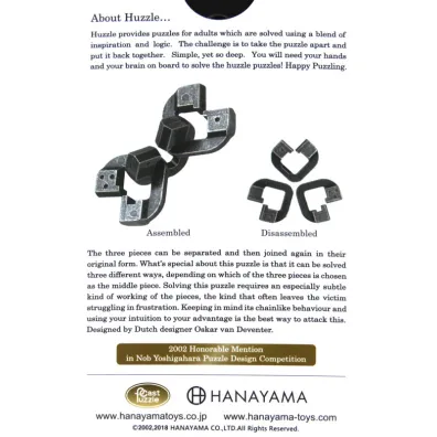 �amig��wka Cast Chain. Poziom 6/6 Hanayama