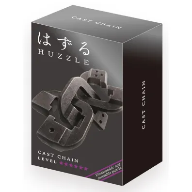 �amig��wka Cast Chain. Poziom 6/6 Hanayama
