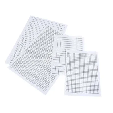 Interdruk Liniuszek A5 kratka, linia 60 kartek 10 szt.