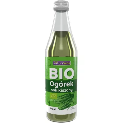 NaturaVena Sok z ogrkw kiszonych 250 ml Bio